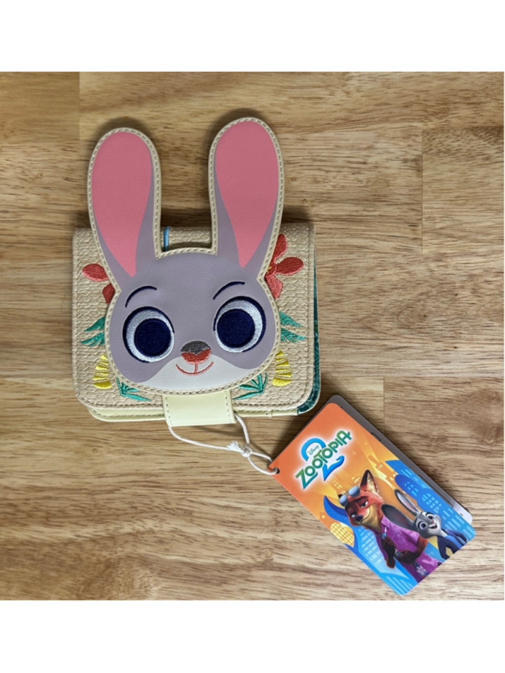 Loungefly Zootopia Judy Hopps Wallet One Size Beige Pink